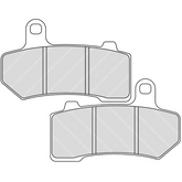 Pastiglie Freno Ferodo Platinum Road FDB2210P Anteriore per HARLEY DAVIDSON  FLHR 1584 ROAD KING 1584 2008 - 2008